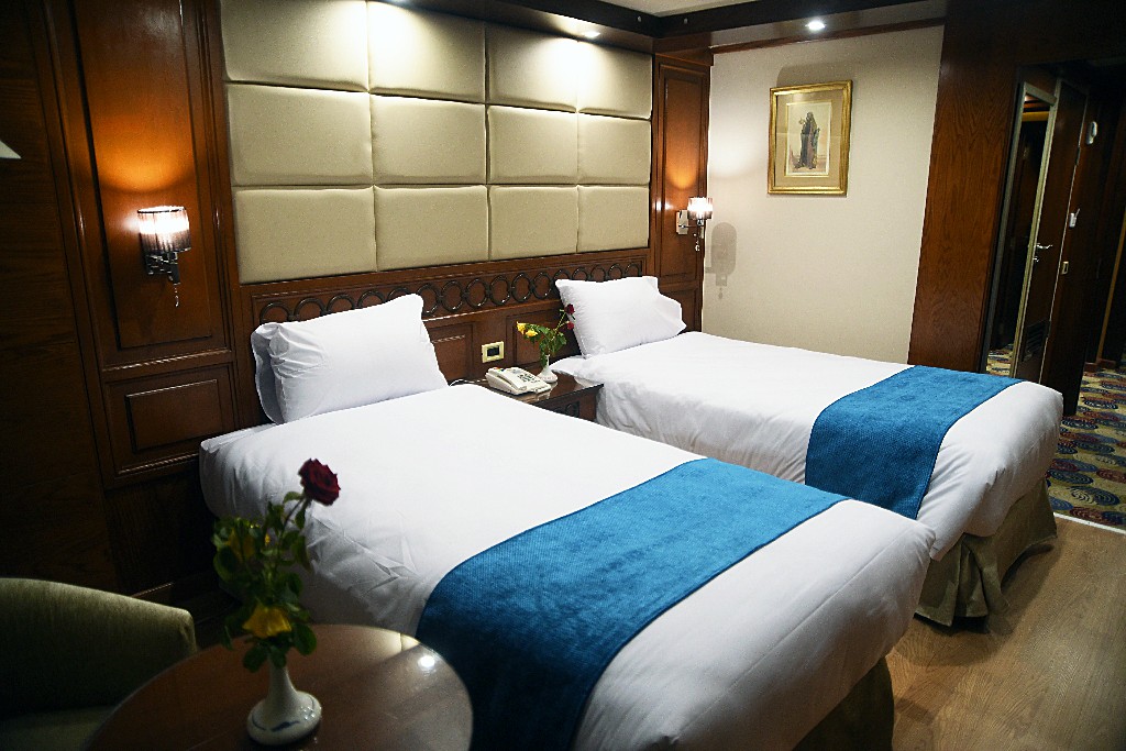 Blue Shadow II Nile Cruise Standard Cabin