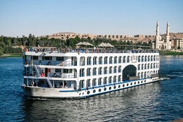 Grand Princess Nile Cruise From Outside