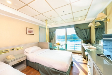Grand Princess Nile Cruise Standard Cabin