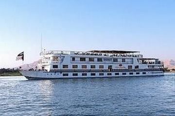 Nile Empress Cruise From Out Side