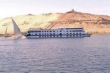 Nile Monarch Cruise From Out Side