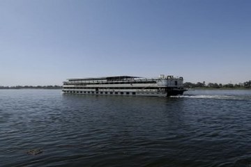 Nile Odyssey Nile Cruise From Outside