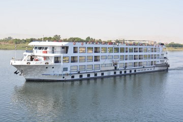 Nile Serenity Cruise From Out Side