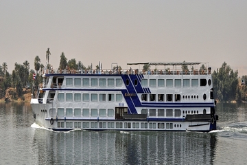 Radamis II Nile Cruise From Outside