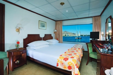 Radamis II Nile Cruise Standard Cabin