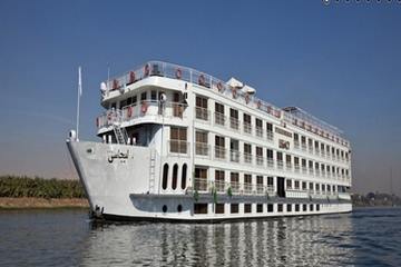 Steigenberger Legacy Nile Cruise From Outside