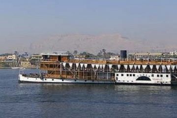 Sudan Nile Cruise From Outside